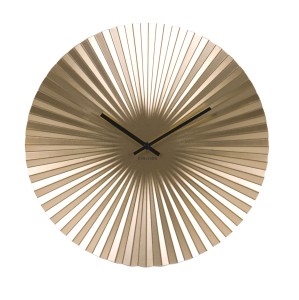 Часы настенные Sensu steel gold KA5657GD Распродажа