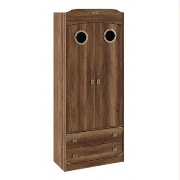 Шкаф для одежды с иллюминатором Навигатор