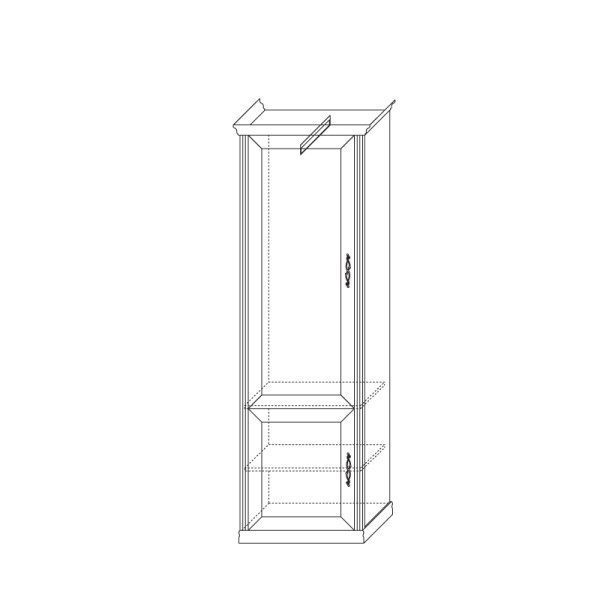 Шкаф-пенал Венето