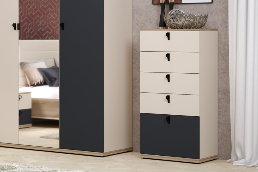 Комод высокий Тоскана