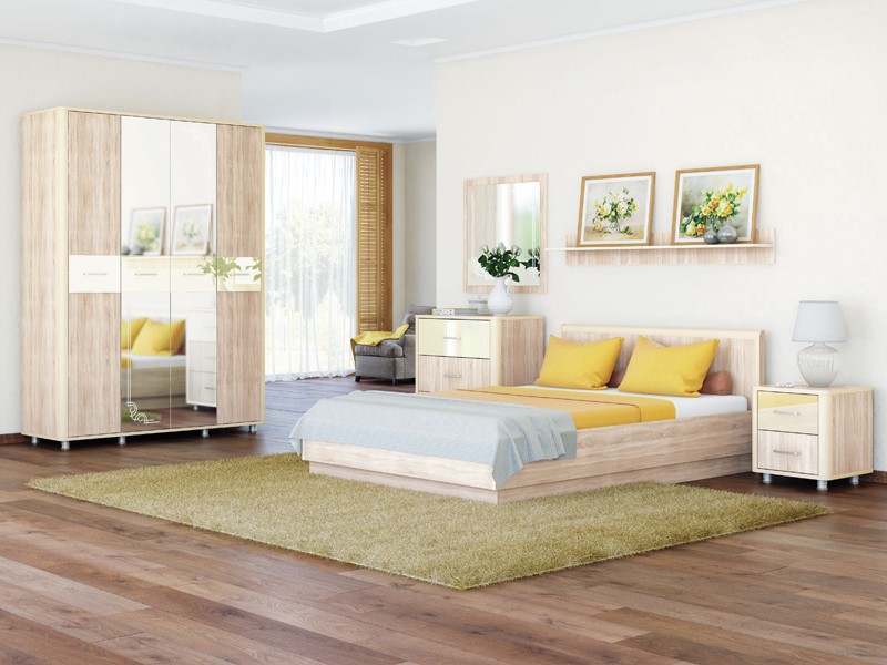 Полка навесная 800 мм мод.№ 11 Оливия