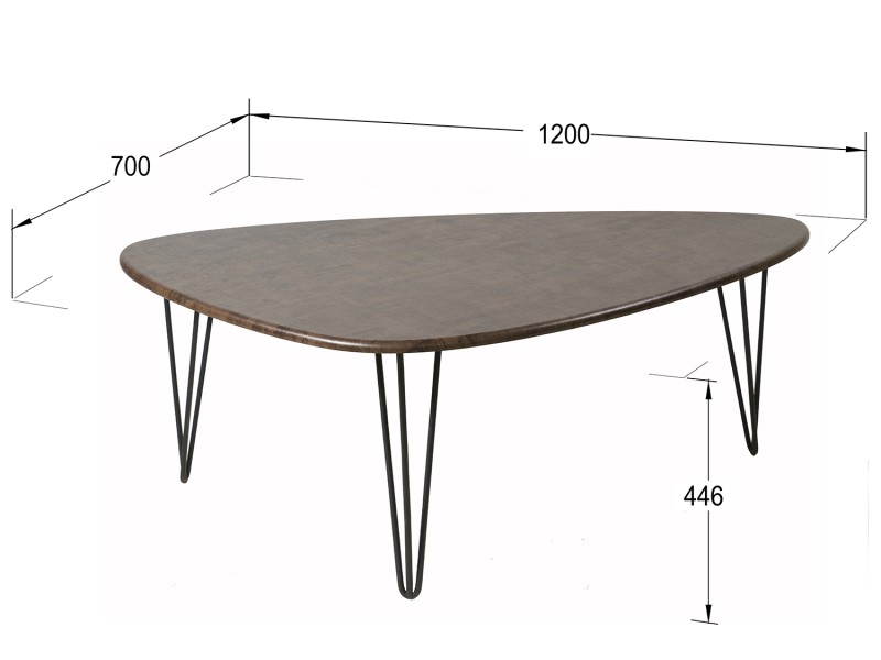 Стол журнальный Престон