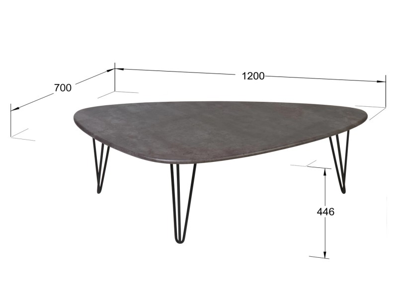 Стол журнальный Престон