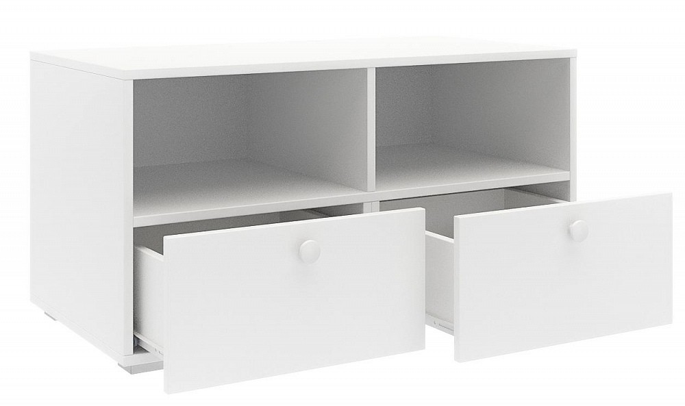 Тумба с двумя ящиками Дерби