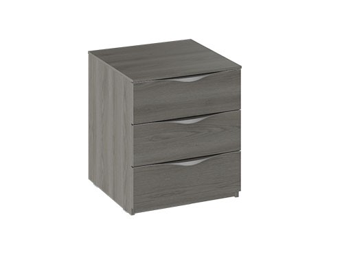 Тумба прикроватная 3 ящика Либерти