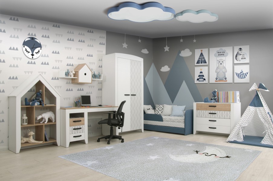 Шкаф для одежды Ш2 Нордик