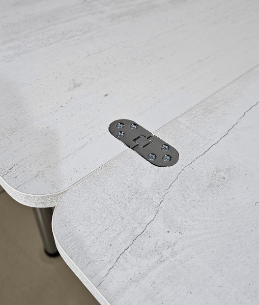 Стол обеденный поворотно раскладной Квинс фотопечать