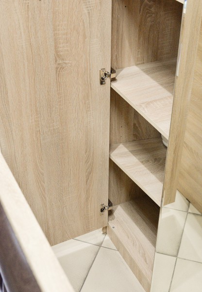 Шкаф трёхдверный с зеркалом Флоренция