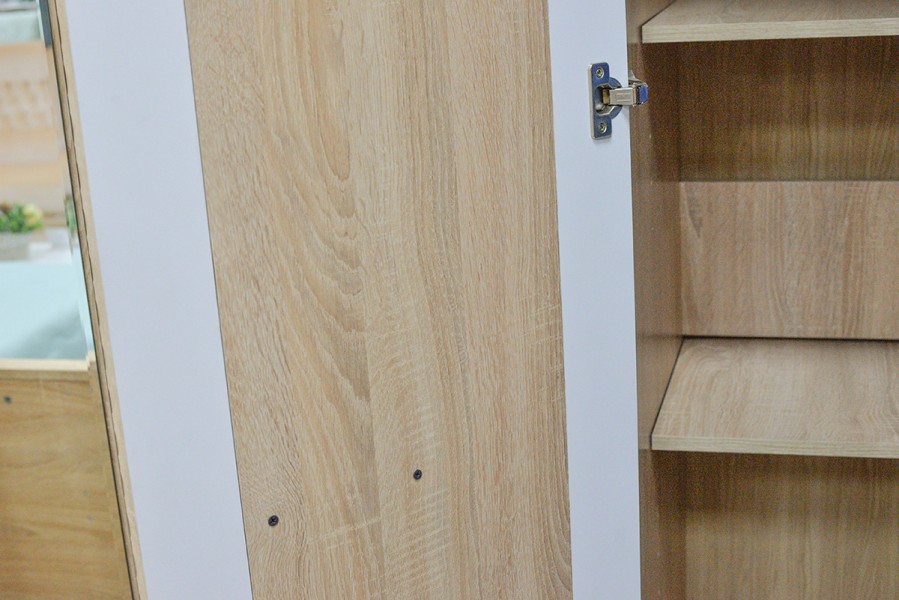 Шкаф трёхдверный с зеркалом Флоренция