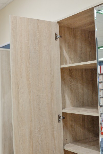 Шкаф трёхдверный с зеркалом Флоренция