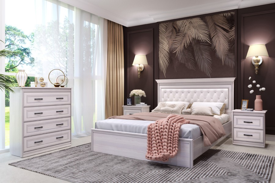 Кровать-1 с ортопедическим основанием 1400 Неаполь