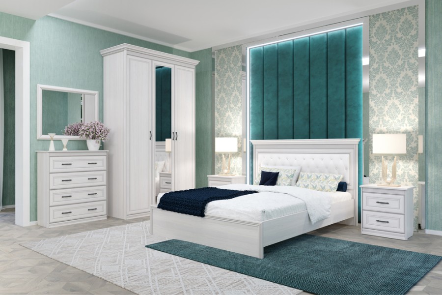 Кровать-1 с ортопедическим основанием 1400 Неаполь