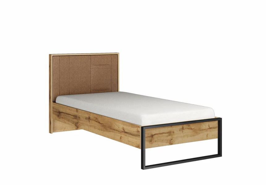 Кровать 900 с настилом Гранд