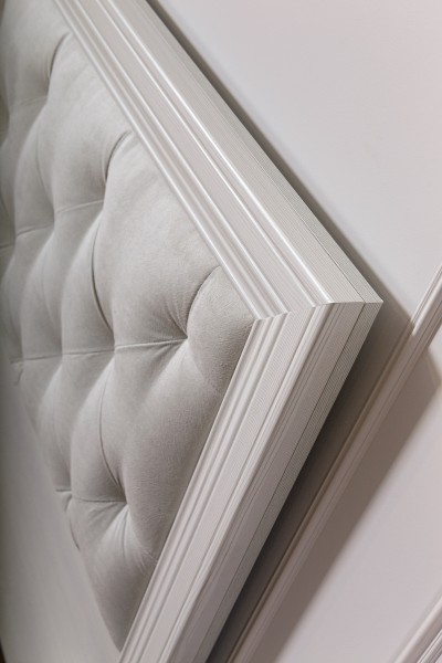 Кровать с мягким элементом и подъемным механизмом 1600 Амели