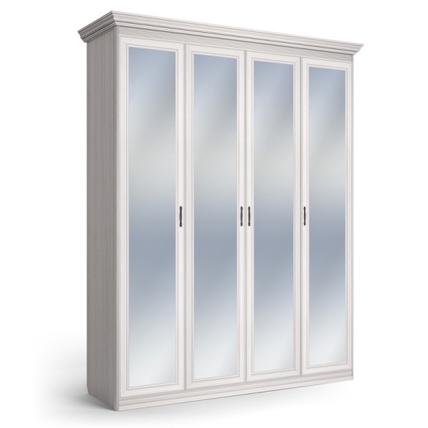 Шкаф четырёхдверный Неаполь