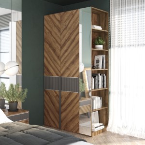 Шкаф двухдверный Моника 1 Распродажа