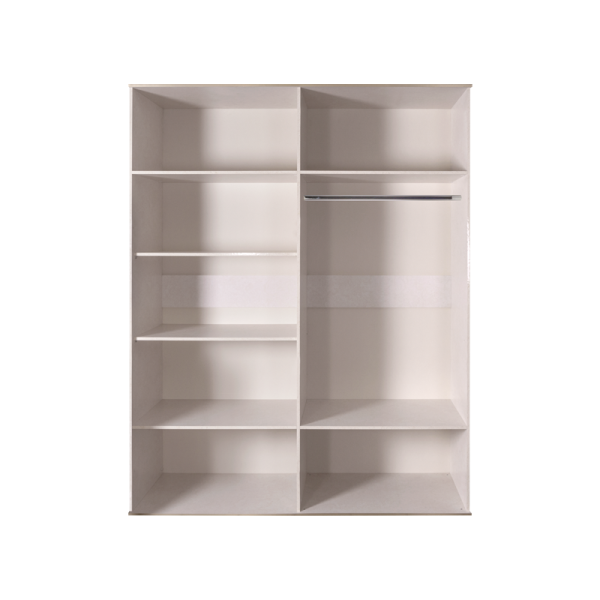 Шкаф четырёхдверный с зеркалами Римини Соло Распродажа