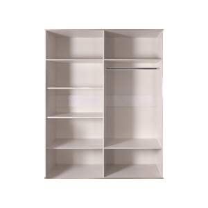 Шкаф четырёхдверный с зеркалами Римини Соло Распродажа