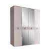 Шкаф четырёхдверный с зеркалами Римини Соло Распродажа