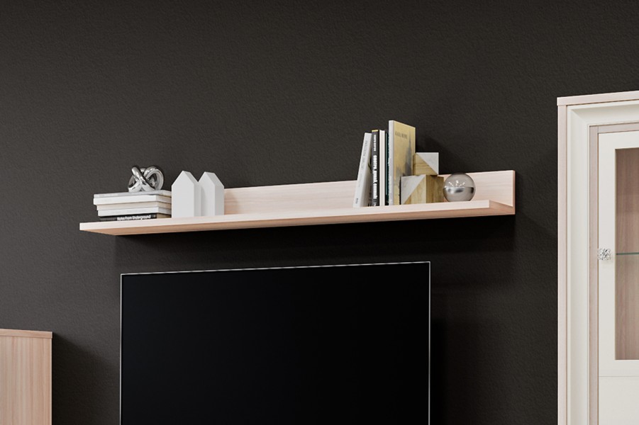 Полка навесная (мод.11) 1556 Прато