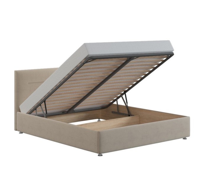 Кровать с подъемным механизмом Жардин Кредо