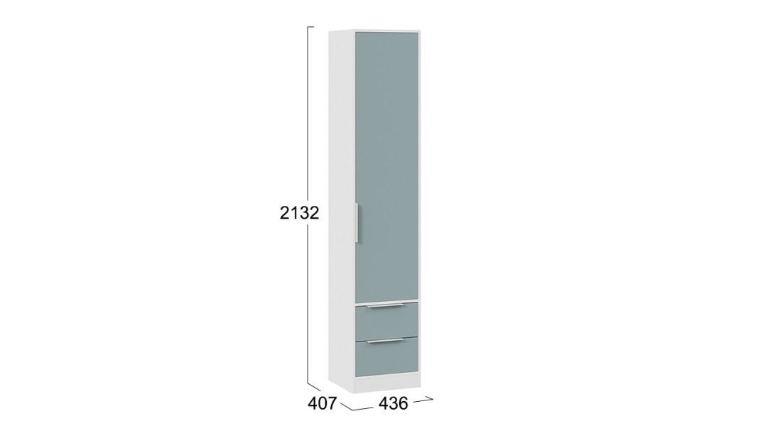 Шкаф для белья Марли