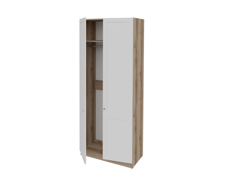 Шкаф двухдверный Квадро