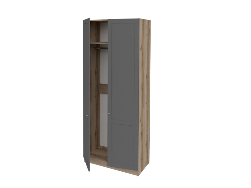 Шкаф двухдверный Квадро