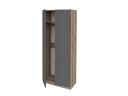 Шкаф двухдверный Квадро