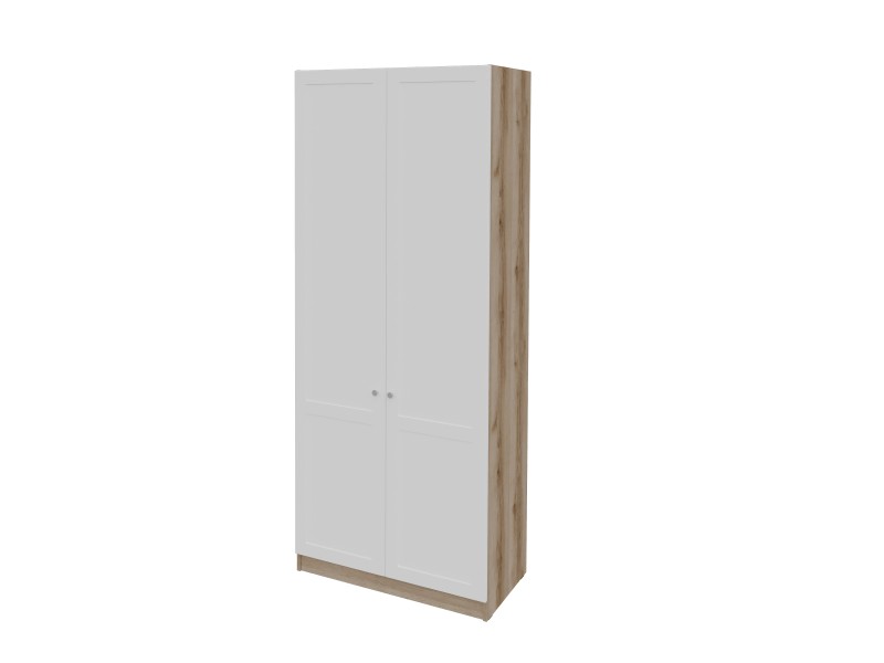 Шкаф двухдверный Квадро