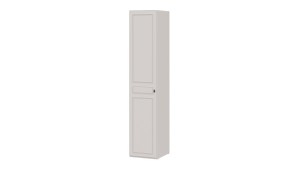 Шкаф для белья «Пандора» (левый) - 414.001.000 Кашемир, Кашемир сатин