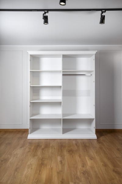 Шкаф четырёхдверный с зеркалами Амели