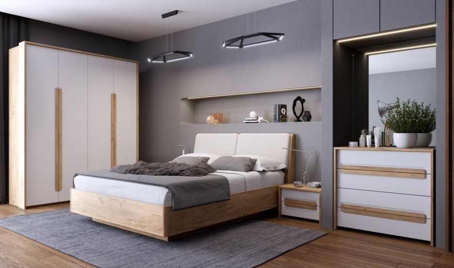 Тумба прикроватная Соренто