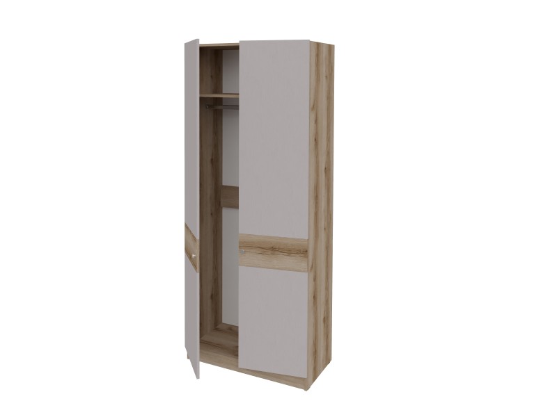 Шкаф двухдверный исп.2 Квадро