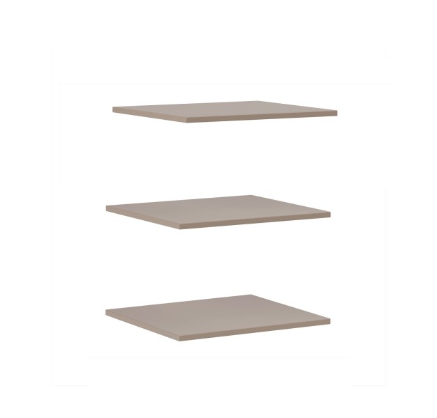 Комплект полок для 4-х дверного шкафа Мариэль, 3 шт. (мод.12)