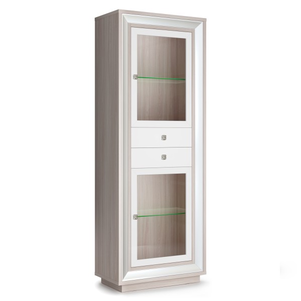 Шкаф-витрина №8 Прато
