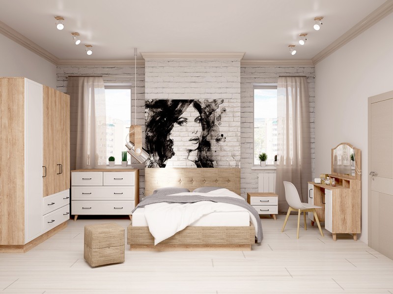 Тумба прикроватная Ханна