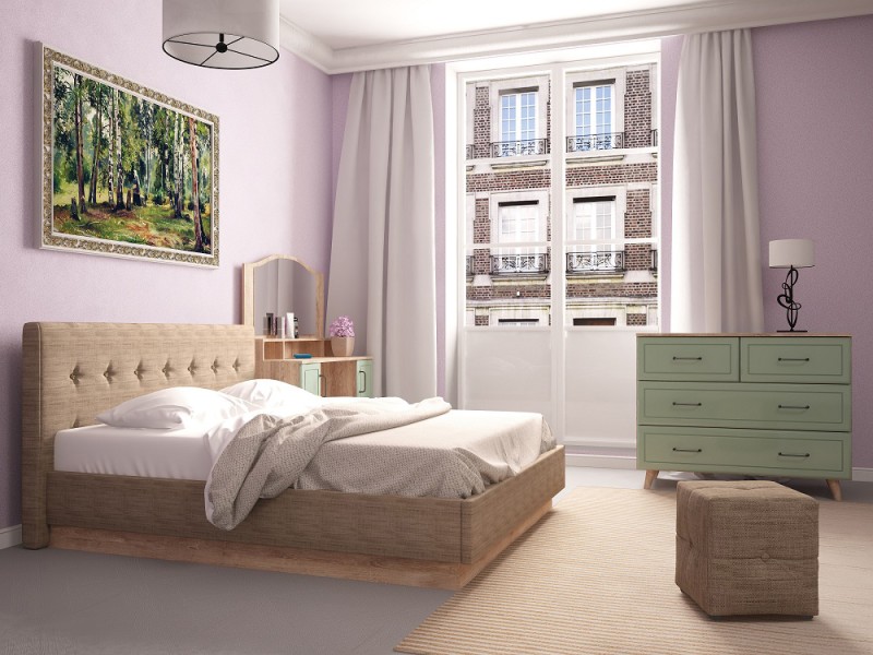 Тумба прикроватная Ханна