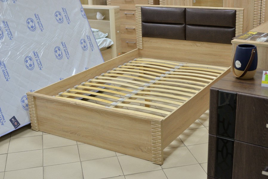 Кровать с ортопедическим основанием 1600 Флоренция