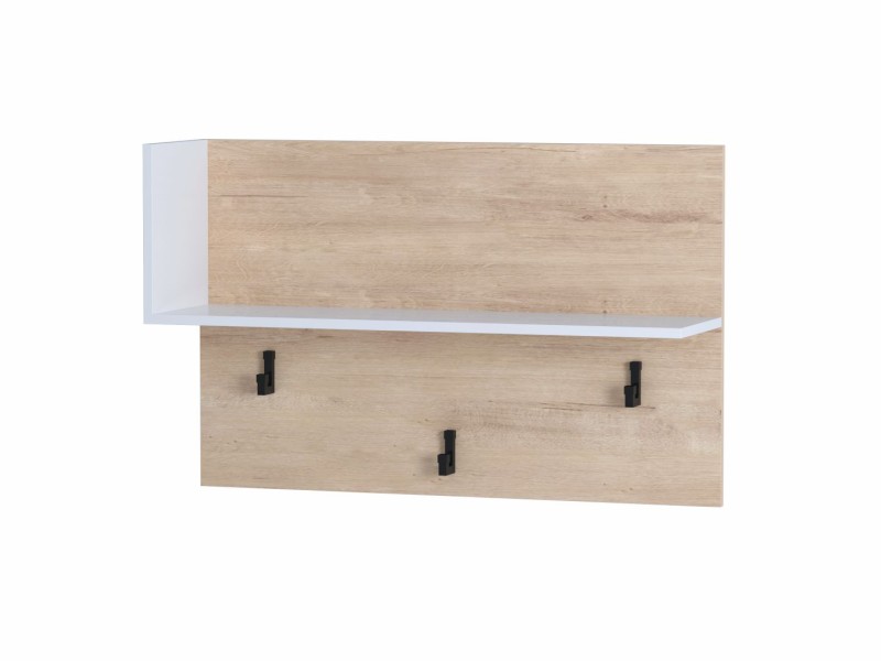 Вешалка настенная Визит 3