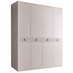 Шкаф четырёхдверный Римини Соло