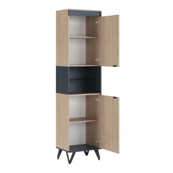 Шкаф узкий мод.3 Прага