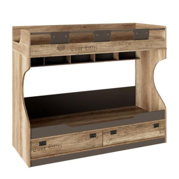 Кровать двухъярусная Пилигрим