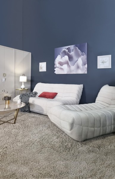 Диван с оттоманкой BRUCO