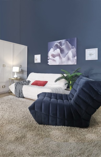 Диван с оттоманкой BRUCO