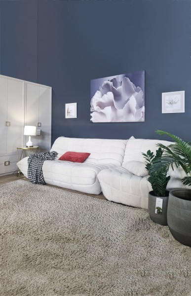 Диван с оттоманкой BRUCO