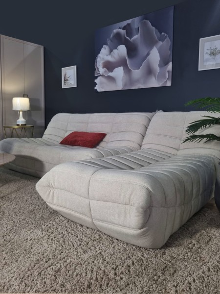 Диван с оттоманкой BRUCO