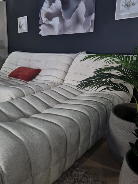 Диван с оттоманкой BRUCO