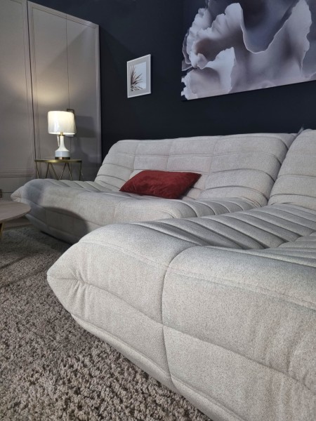 Диван с оттоманкой BRUCO