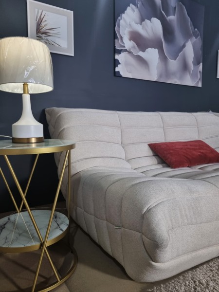 Диван с оттоманкой BRUCO